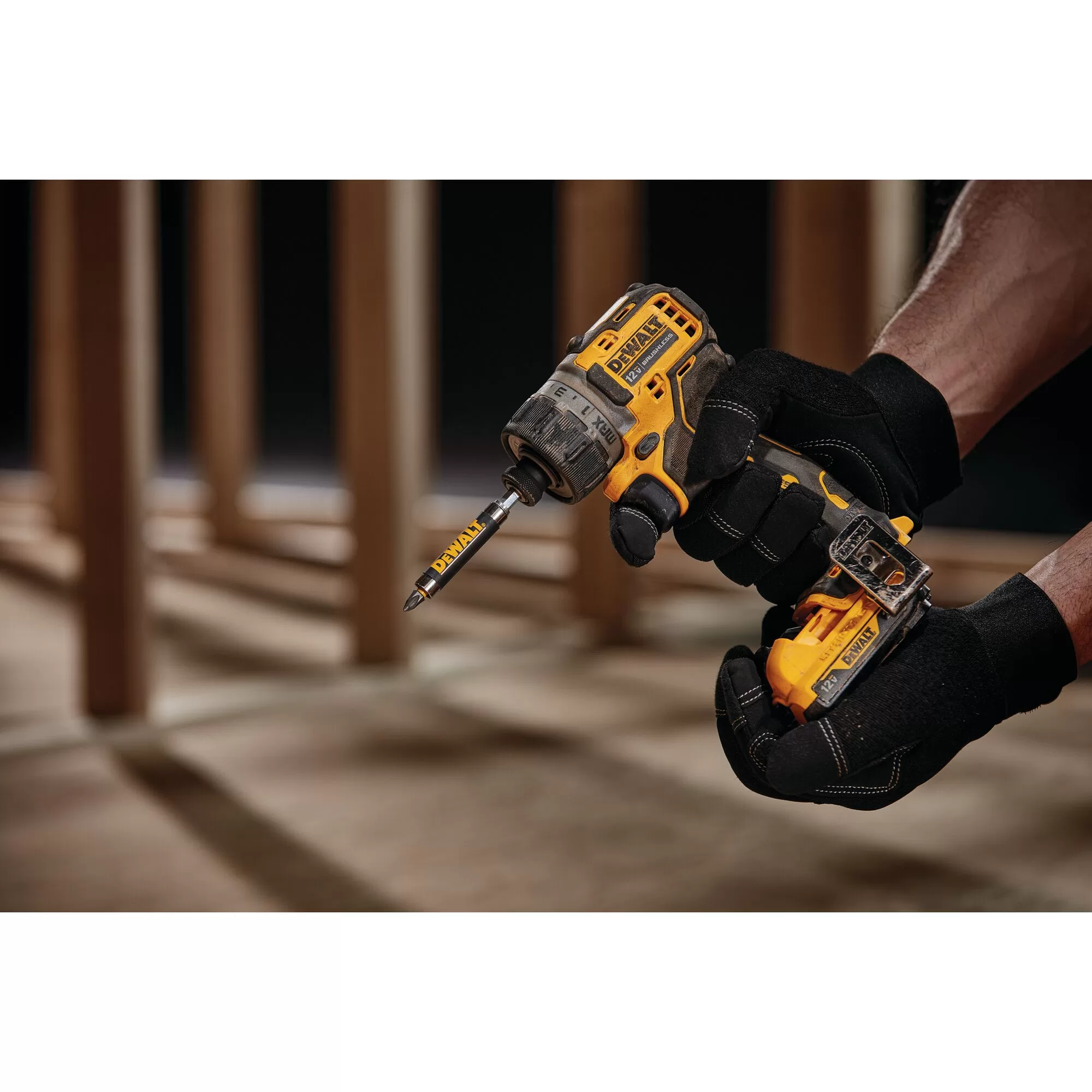 DEWALT XTREME 12-Volt Max Brushless 1/4-in Cordless Screwdriver - Image 8