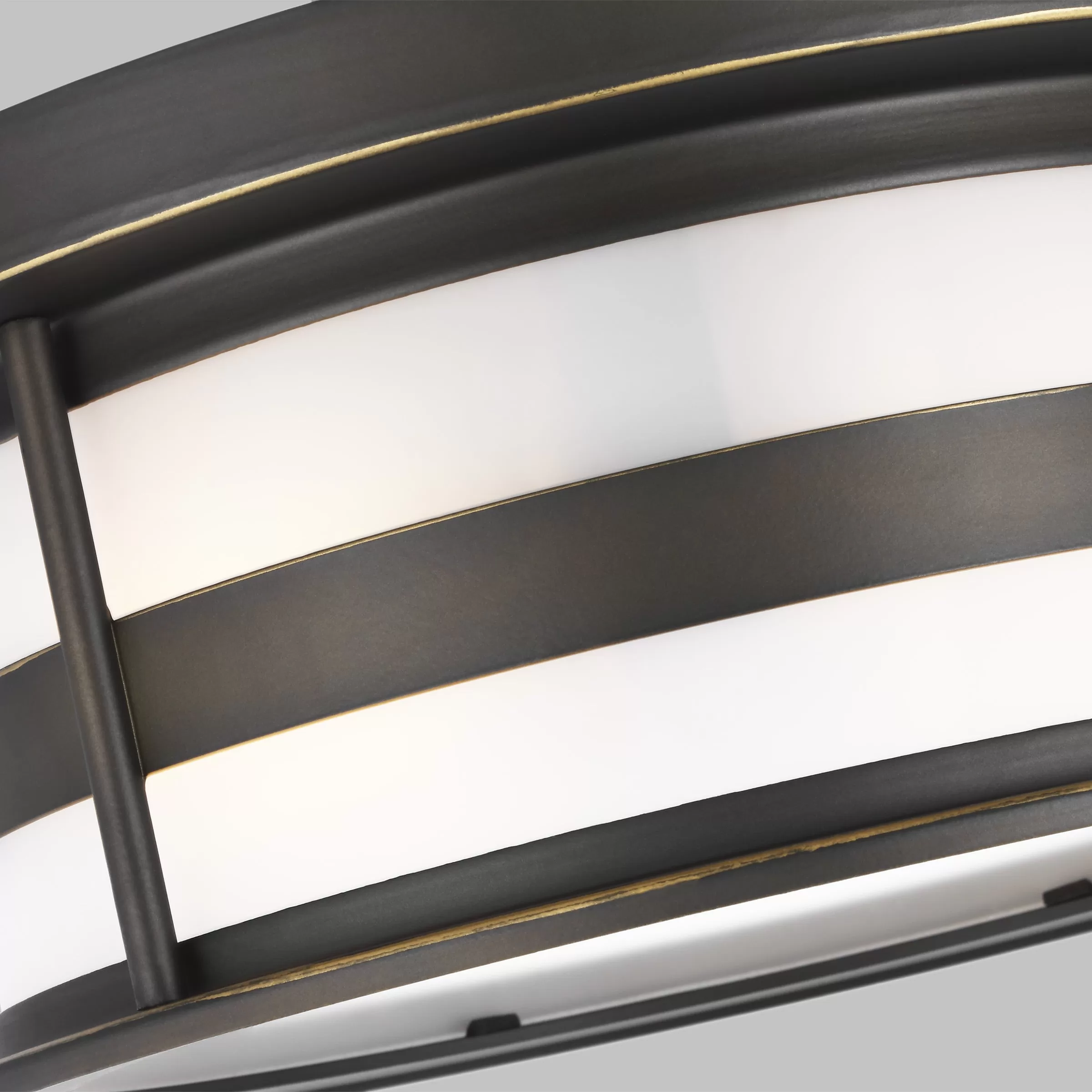 Sea Gull Lighting 7890902-71 Wilburn 13-in W Antique Bronze Outdoor Flush Mount Light - Image 10