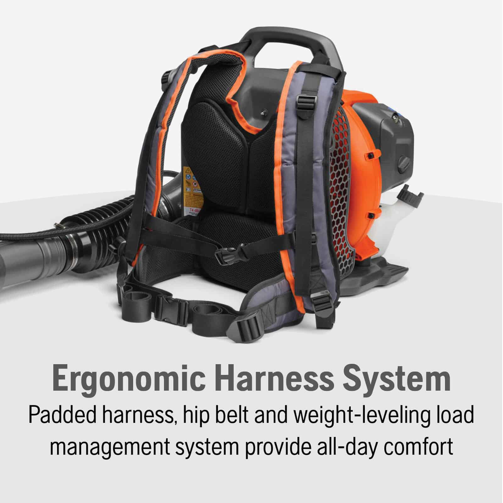 Husqvarna 150BT 51-cc 2-cycle 270-MPH 765-CFM Gas Backpack Leaf Blower - Image 3