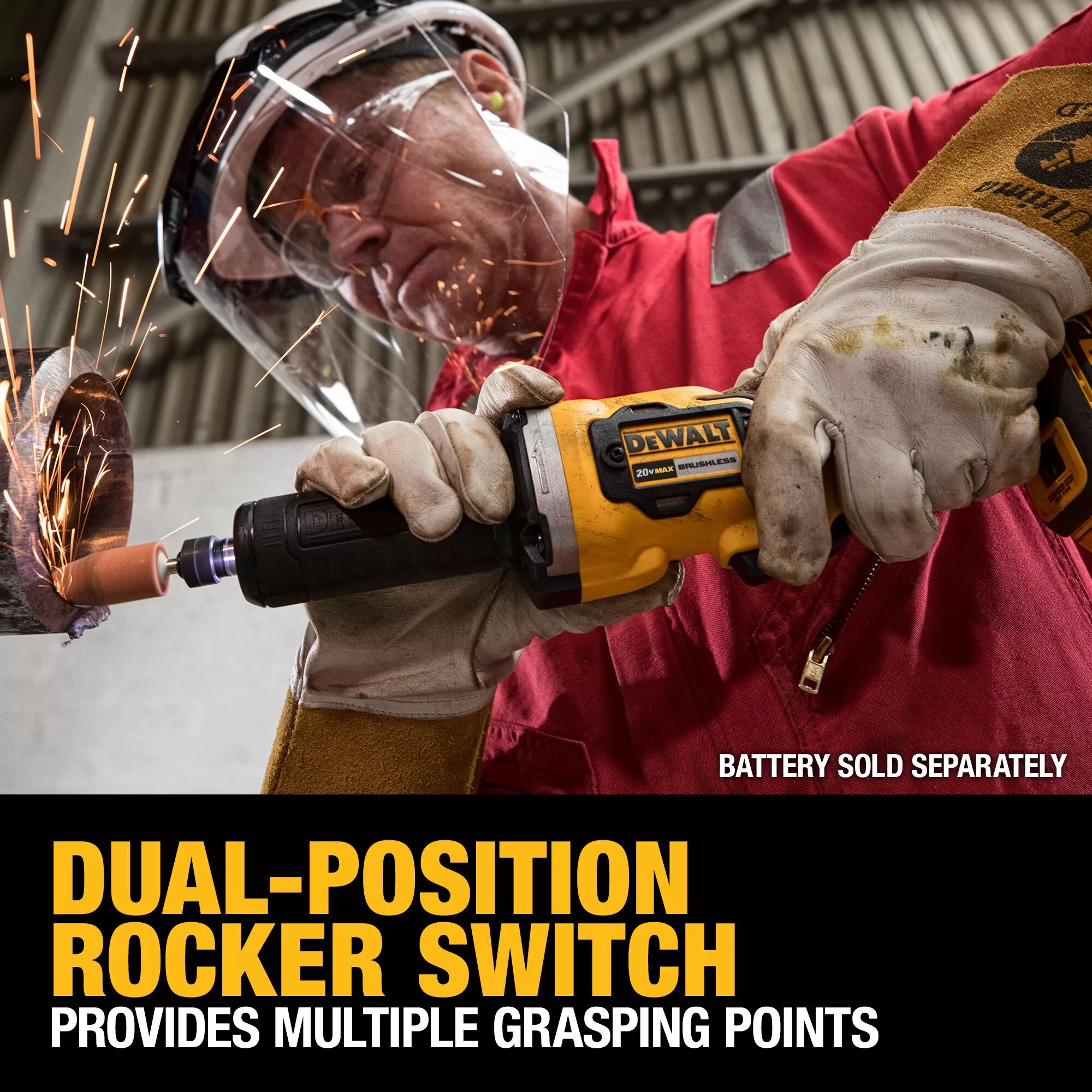 DEWALT DCG426B 20V MAX Die Grinder (Tool Only) - Image 5