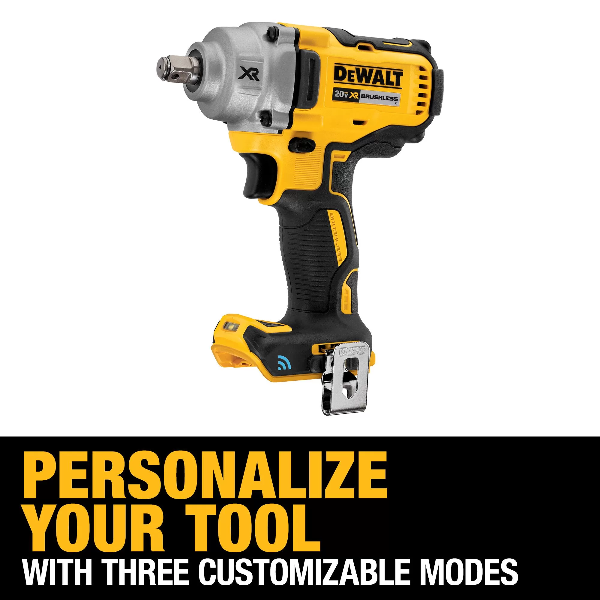 DEWALT 20-volt Max Variable Speed 1/2-in Drive Cordless Impact Wrench (Tool Only) - Image 4
