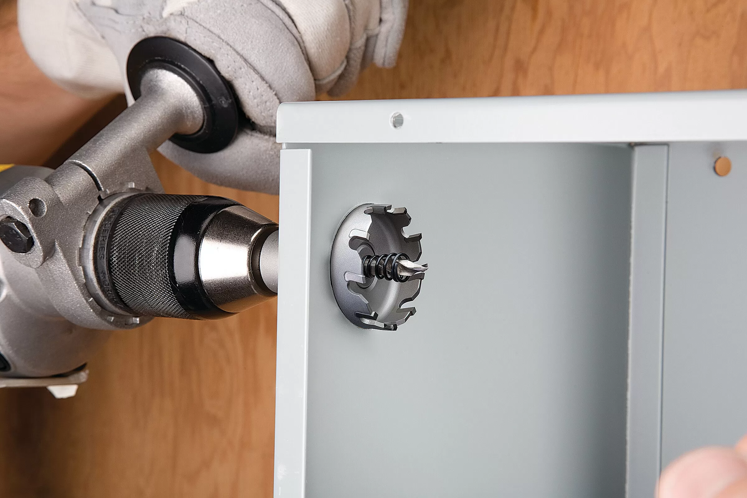 IDEAL 4-1/2-in Carbide-tipped Non-arbored Hole Saw - Image 8