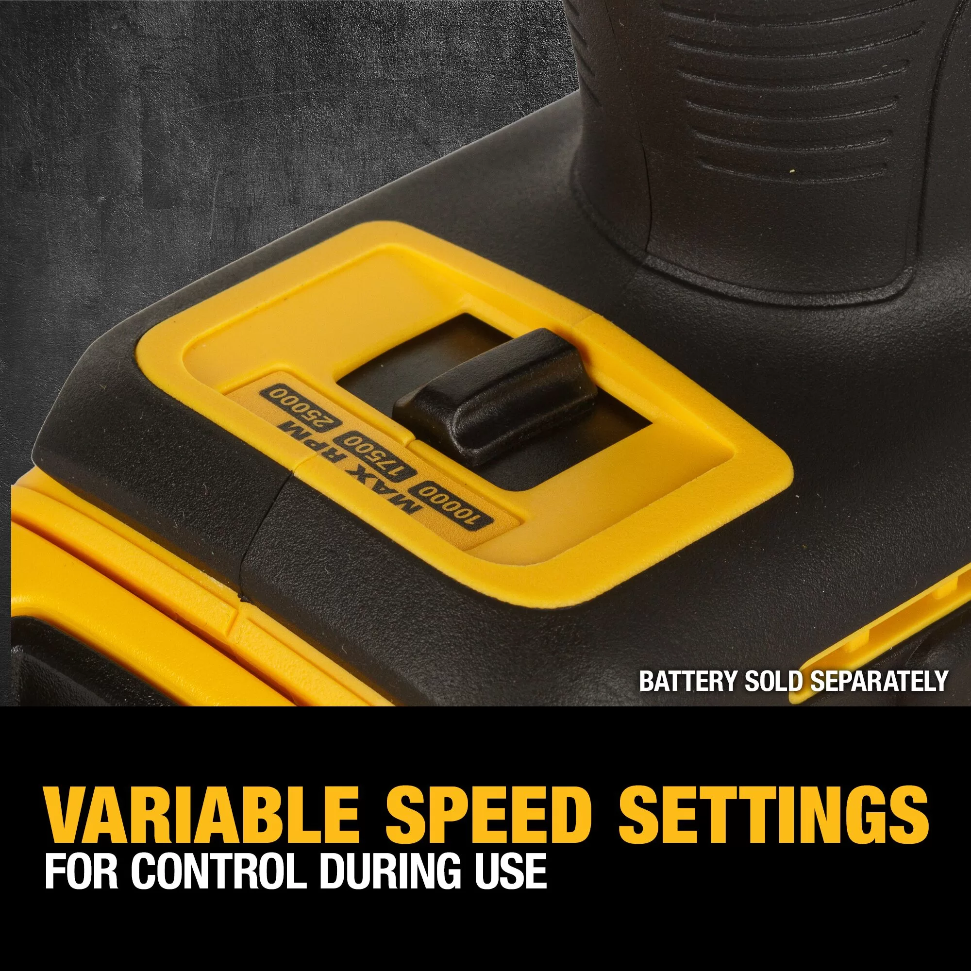 DEWALT DCG426B 20V MAX Die Grinder (Tool Only) - Image 6