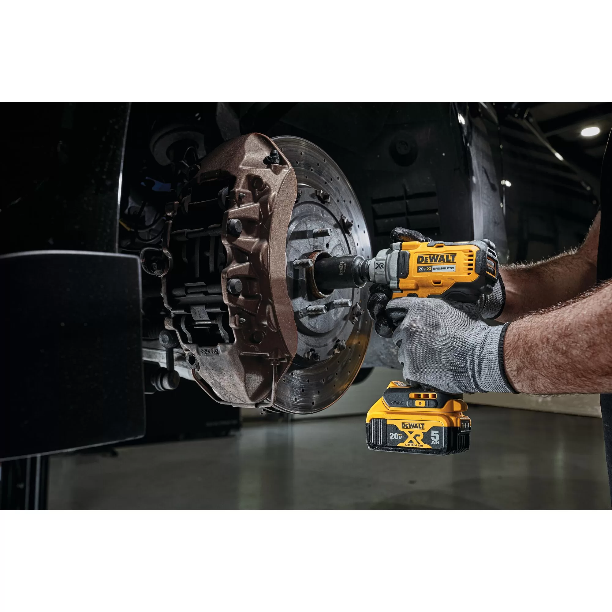 DEWALT 20-volt Max Variable Speed 1/2-in Drive Cordless Impact Wrench (Tool Only) - Image 6