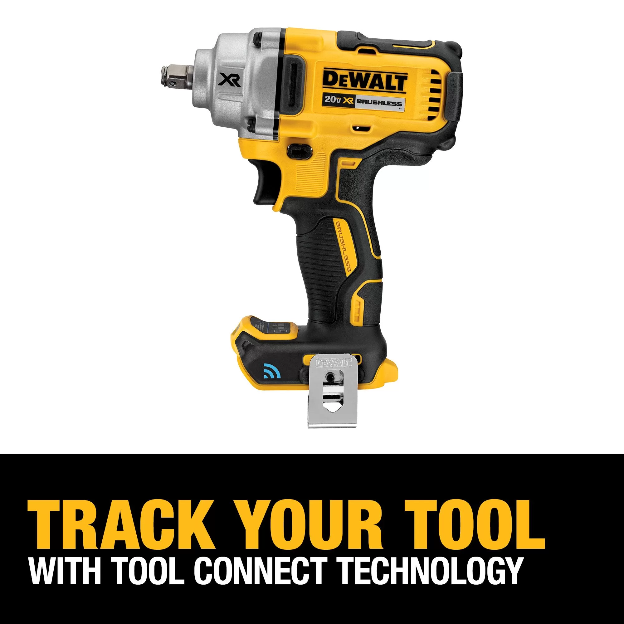 DEWALT 20-volt Max Variable Speed 1/2-in Drive Cordless Impact Wrench (Tool Only) - Image 5
