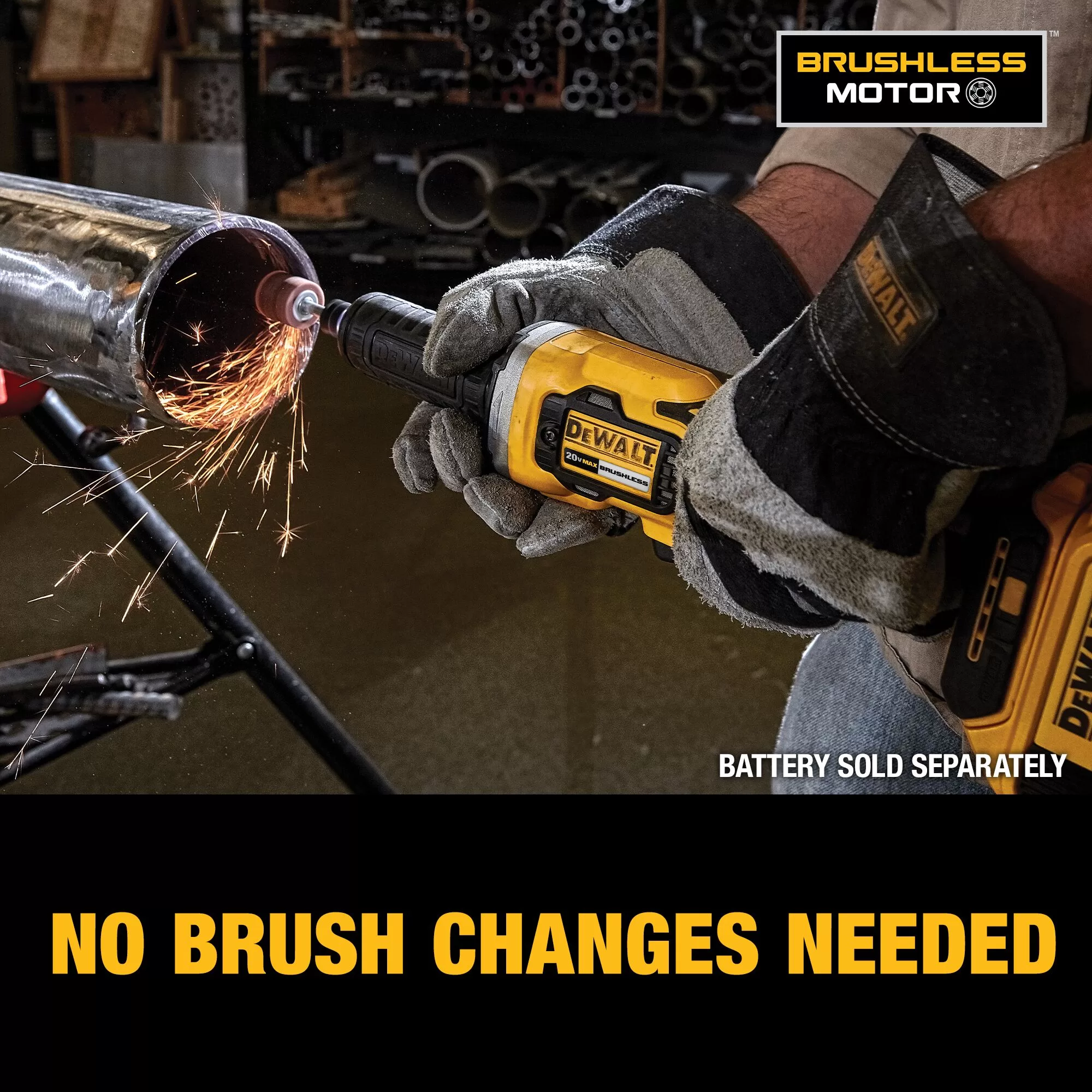 DEWALT DCG426B 20V MAX Die Grinder (Tool Only) - Image 3