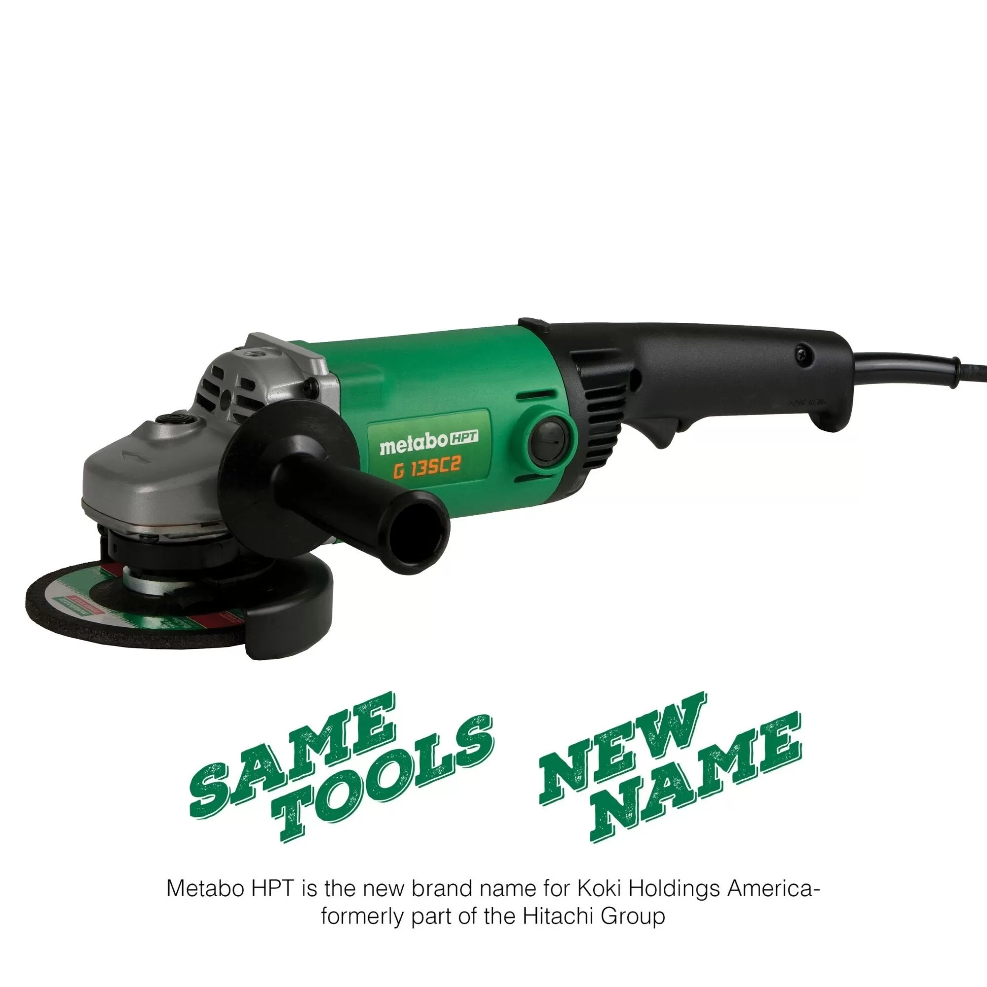 Metabo HPT 5-in Trigger Switch Corded Angle Grinder - Image 6