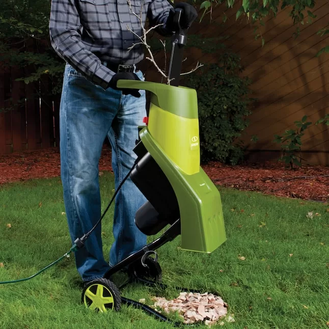 Sun Joe CJ601E 14-Amp Steel Electric Wood Chipper - Image 14