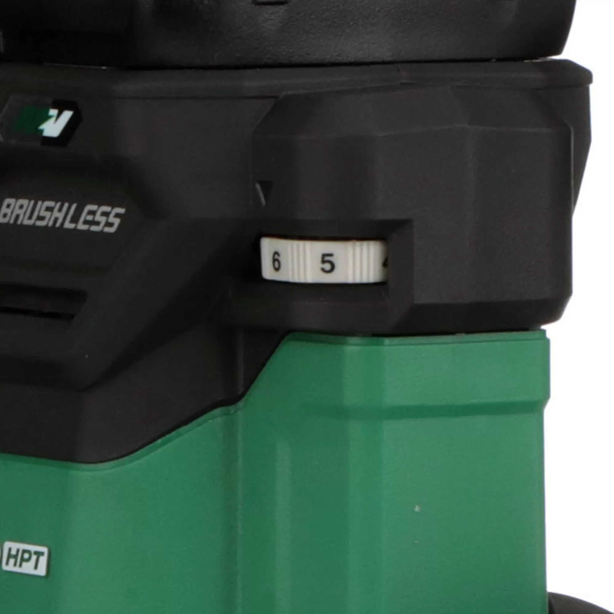 Metabo HPT MultiVolt 1/4-in and 1/2-in 2-HP Variable Speed Brushless Plunge Cordless Router Soft Case (Battery & Charger Included) - Image 8
