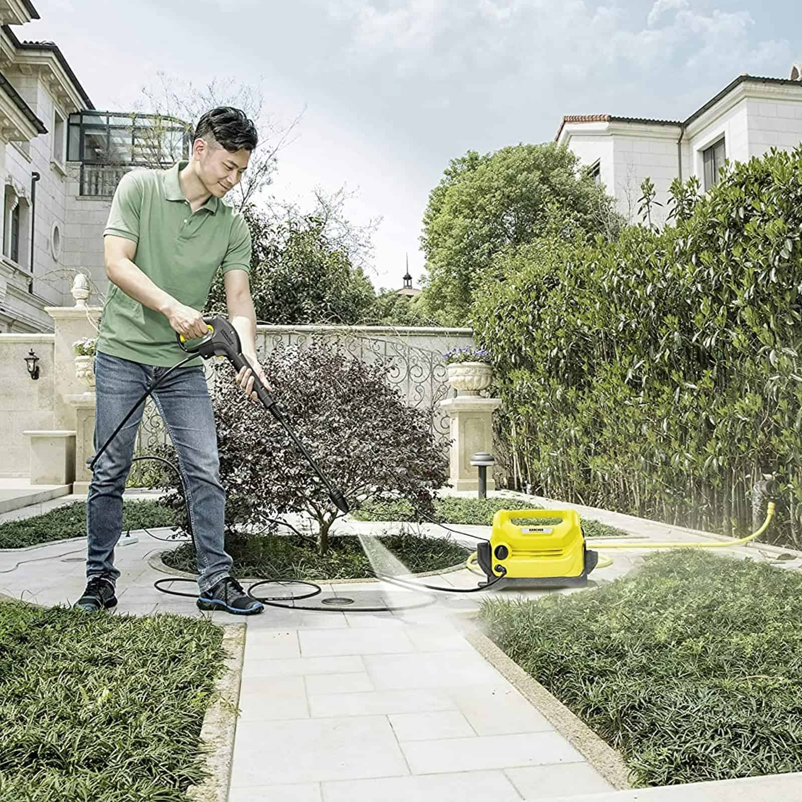 Karcher 1.599-153.0 1600 PSI 1.35-Gallon-GPM Cold Water Electric Pressure Washer - Image 6