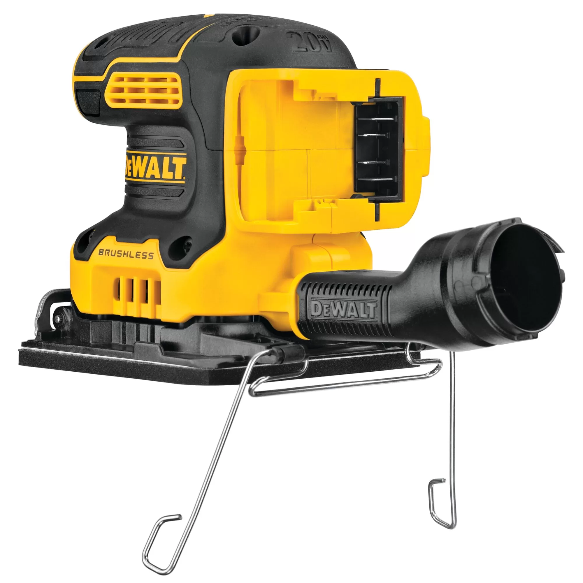 DEWALT DCW200B XR 20 Max 20-Volt Brushless Cordless Variable Speed Sheet Sander with Dust Management - Image 7