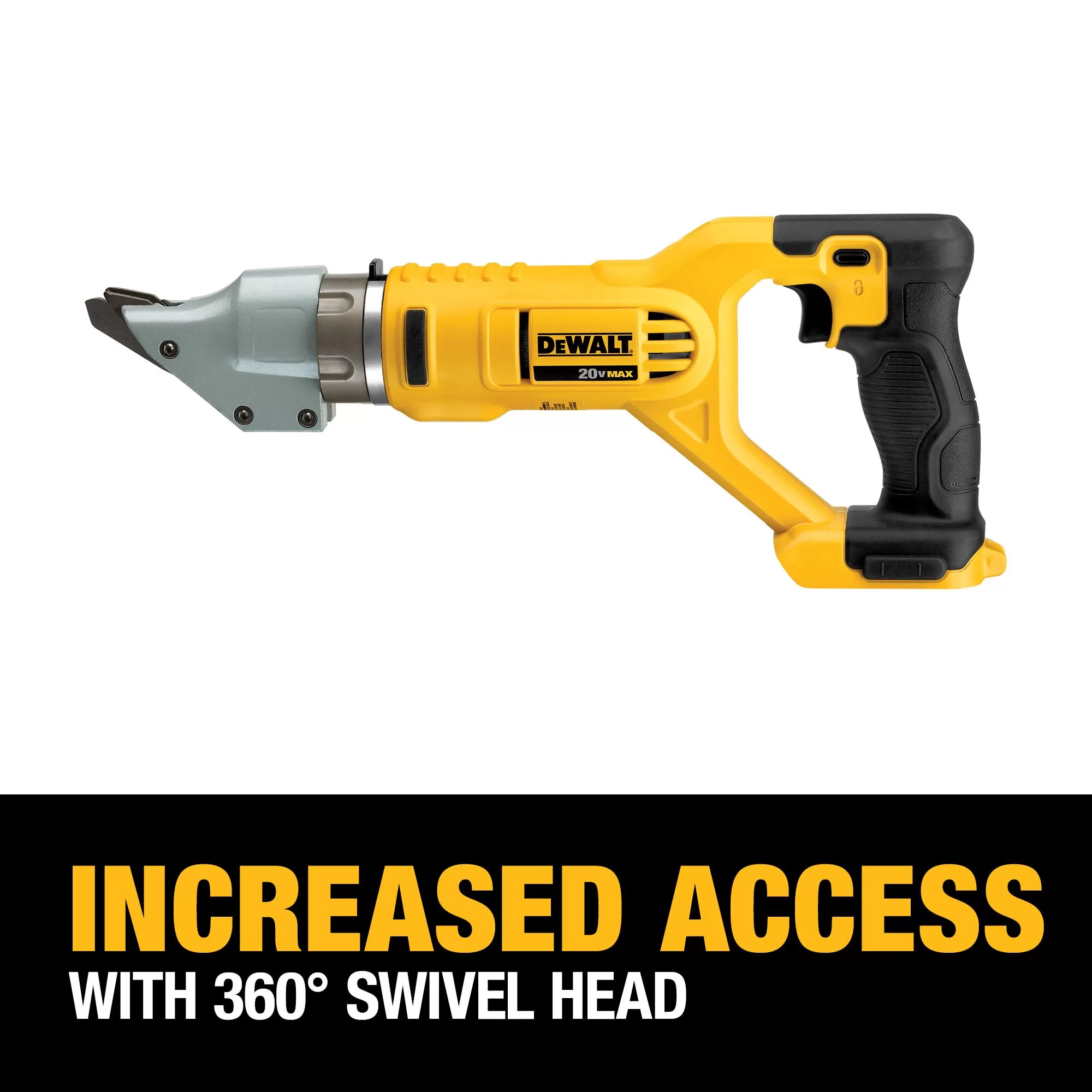 DEWALT 16-Gauge 20-Volt Cordless Metal Shears - Image 4