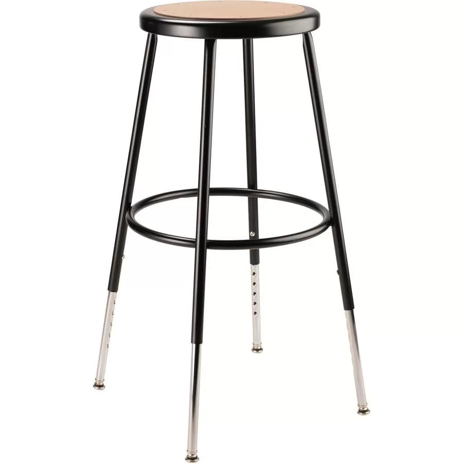 National Public Seating 25-in x 14-in Work Seat