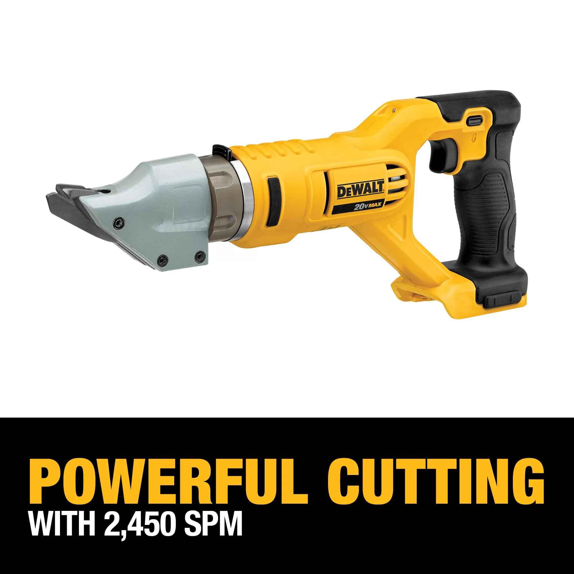 DEWALT 16-Gauge 20-Volt Cordless Metal Shears - Image 5
