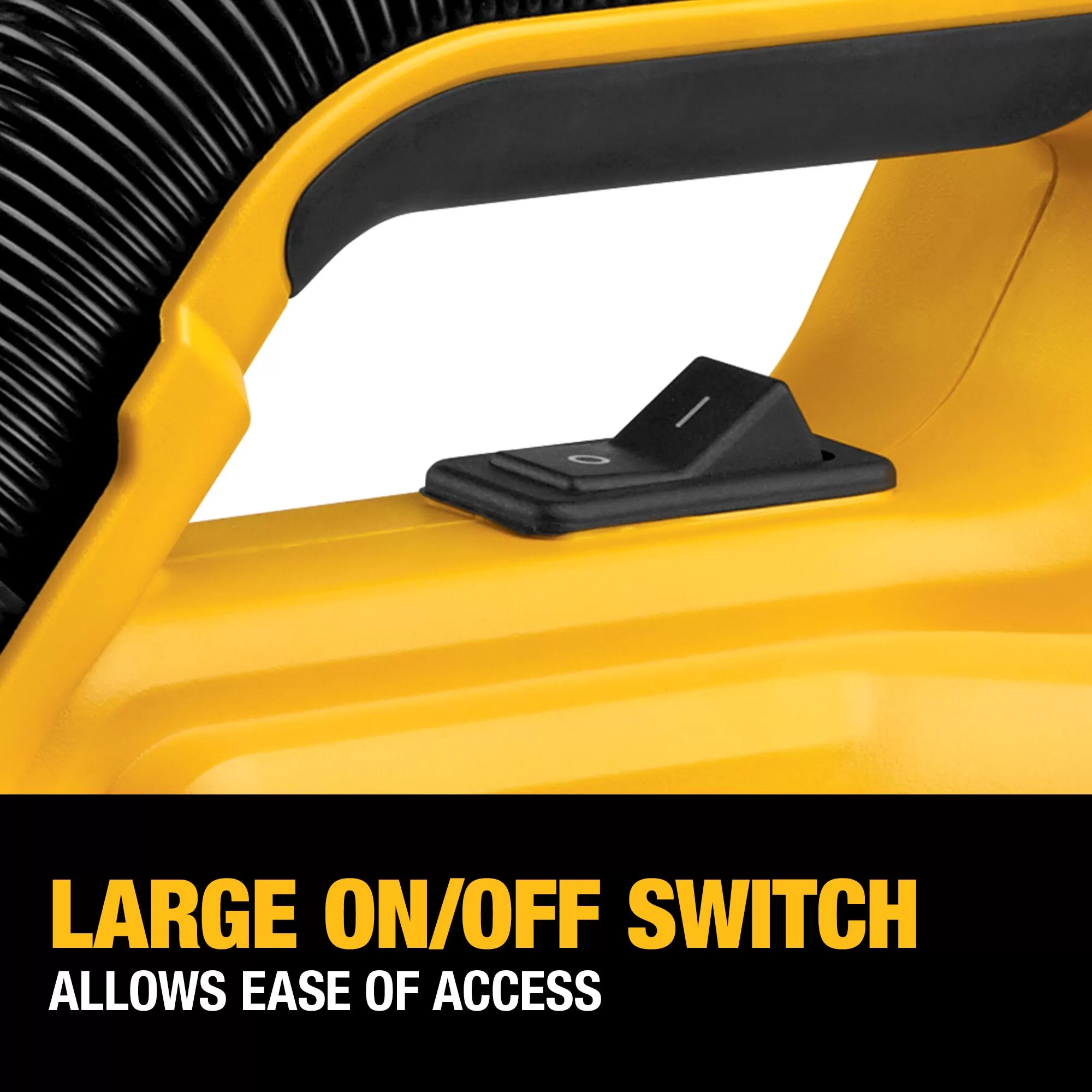 DEWALT 20-volt Max 0.5-Gallons 0.3-HP Cordless Wet/Dry Shop Vacuum (Battery Included) - Image 10