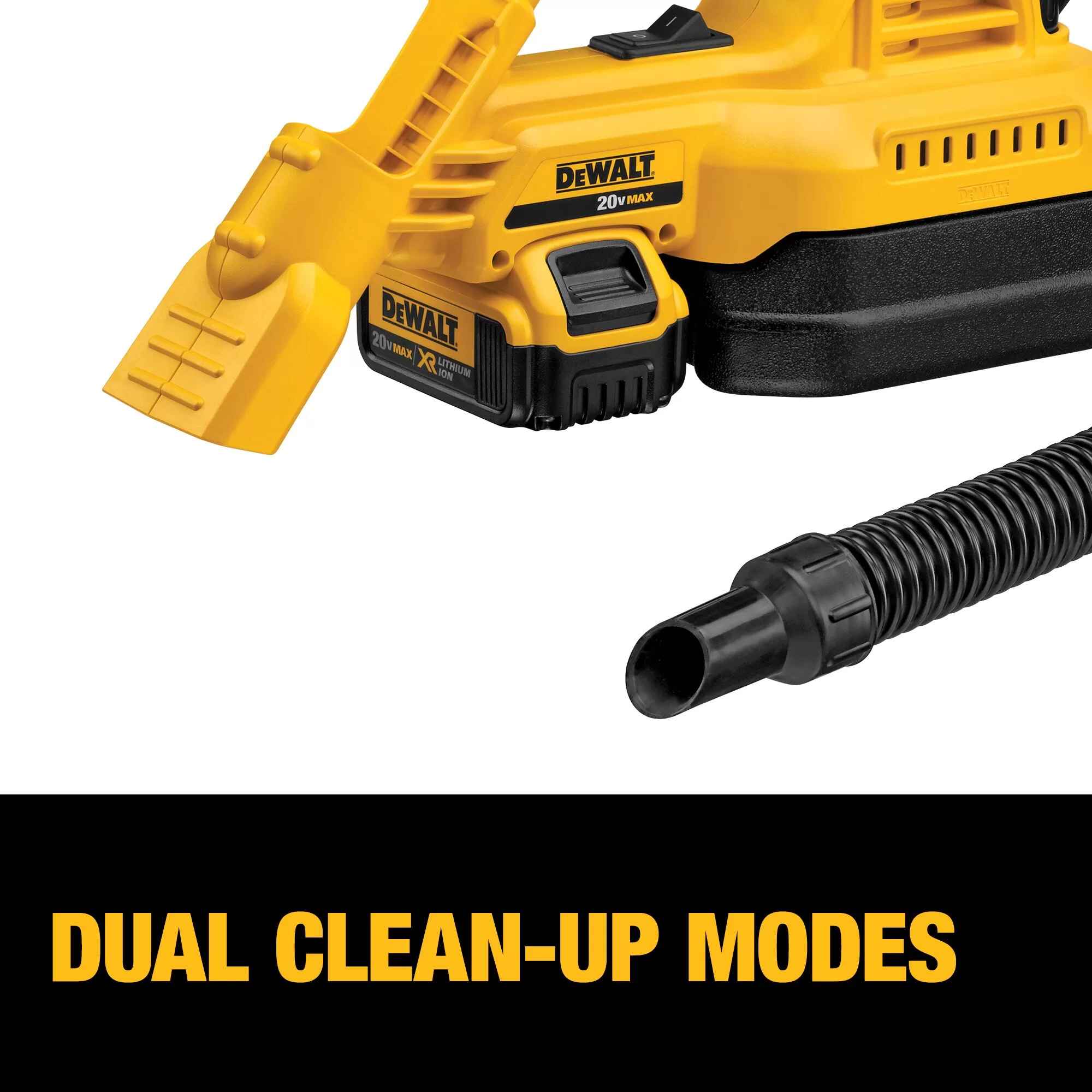 DEWALT 20-volt Max 0.5-Gallons 0.3-HP Cordless Wet/Dry Shop Vacuum (Battery Included) - Image 7