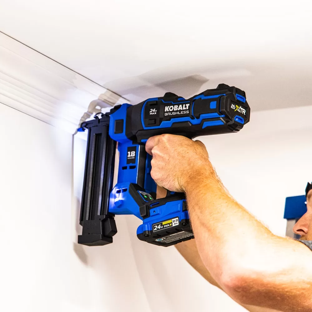 Kobalt 2.125-in 18-Gauge Cordless Brad Nailer (Battery Included) - Image 10