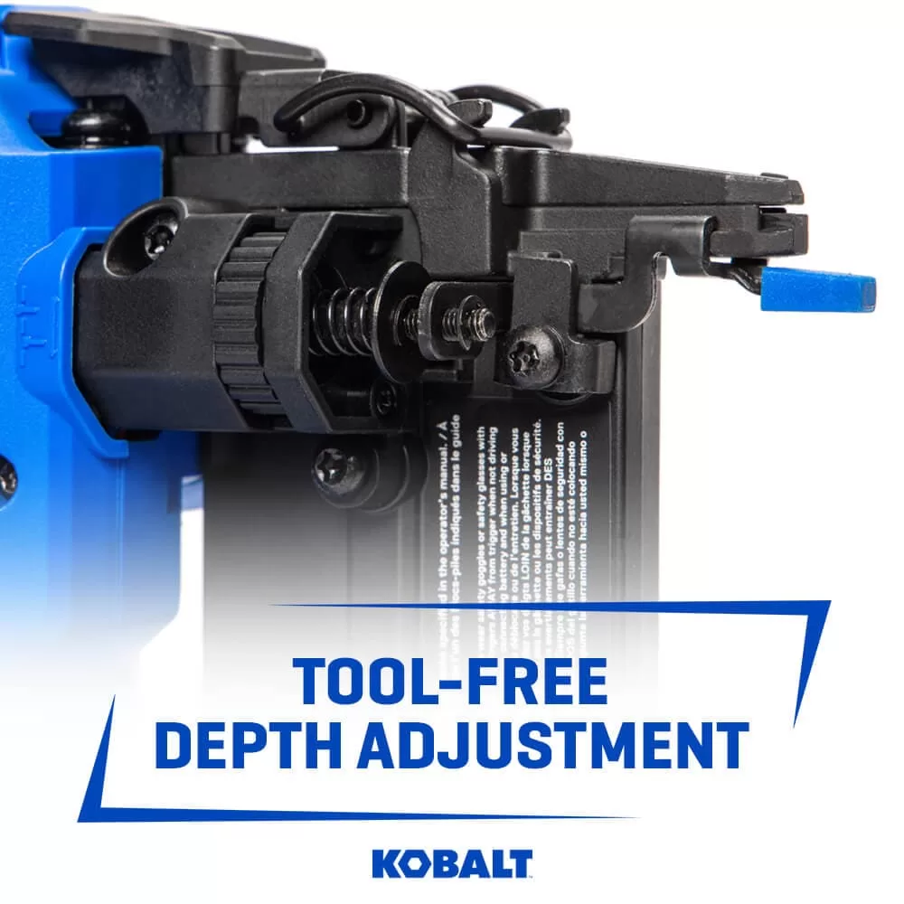 Kobalt 2.125-in 18-Gauge Cordless Brad Nailer (Battery Included) - Image 6