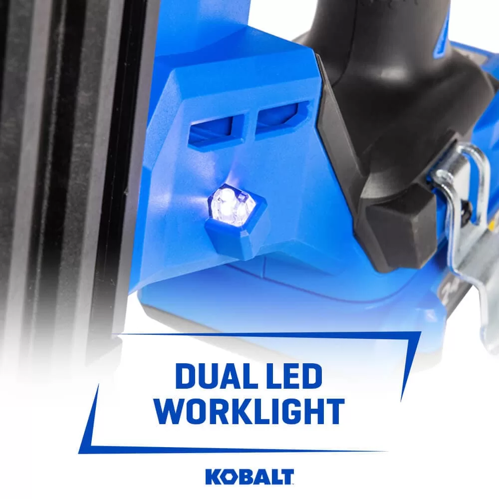Kobalt 2.125-in 18-Gauge Cordless Brad Nailer (Battery Included) - Image 7