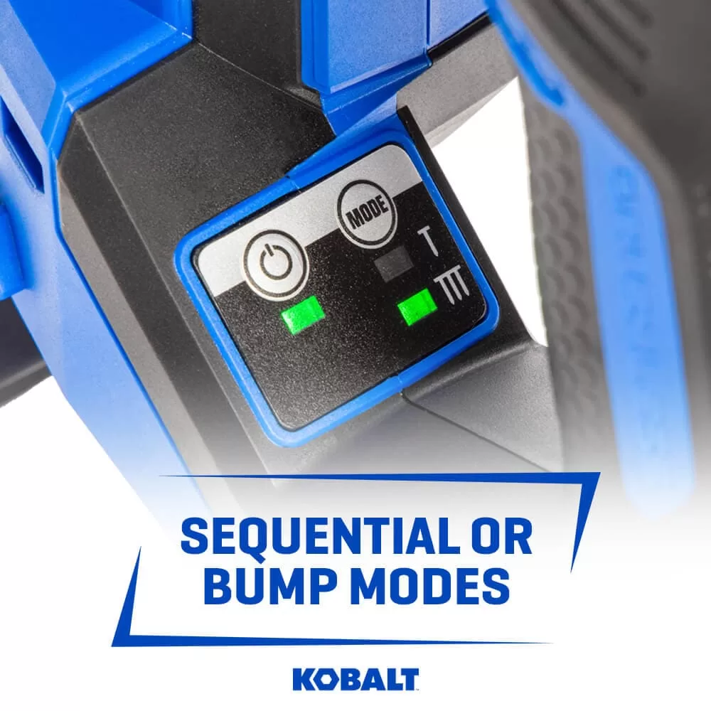 Kobalt 2.125-in 18-Gauge Cordless Brad Nailer (Battery Included) - Image 5