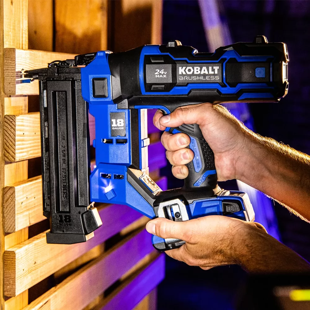 Kobalt 2.125-in 18-Gauge Cordless Brad Nailer (Battery Included) - Image 12
