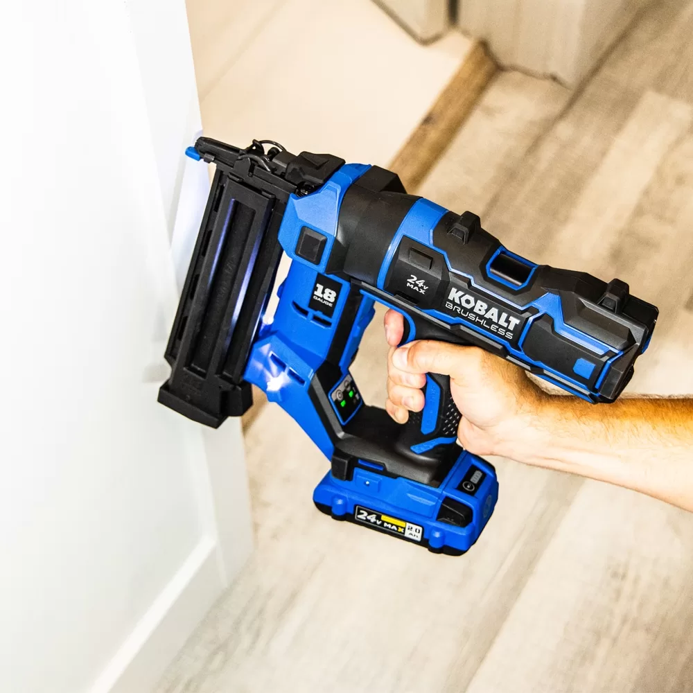 Kobalt 2.125-in 18-Gauge Cordless Brad Nailer (Battery Included) - Image 11