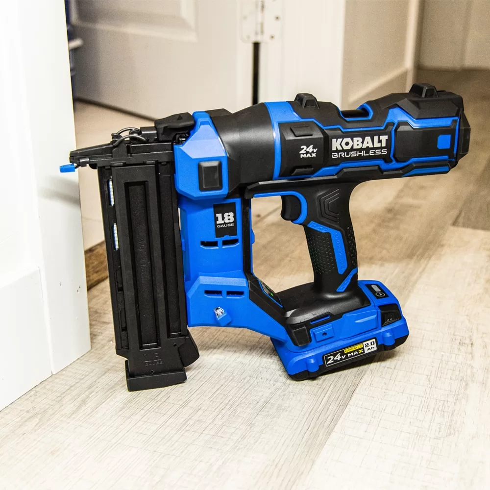 Kobalt 2.125-in 18-Gauge Cordless Brad Nailer (Battery Included) - Image 13