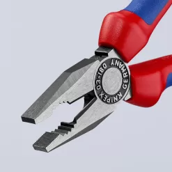 Alternative view of KNIPEX 4 Piece Pliers and Cutters Set