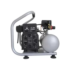 Alternative view of California Air Tools Light and Quiet 1-Gallon Single Stage Portable Corded Electric Horizontal Air Compressor