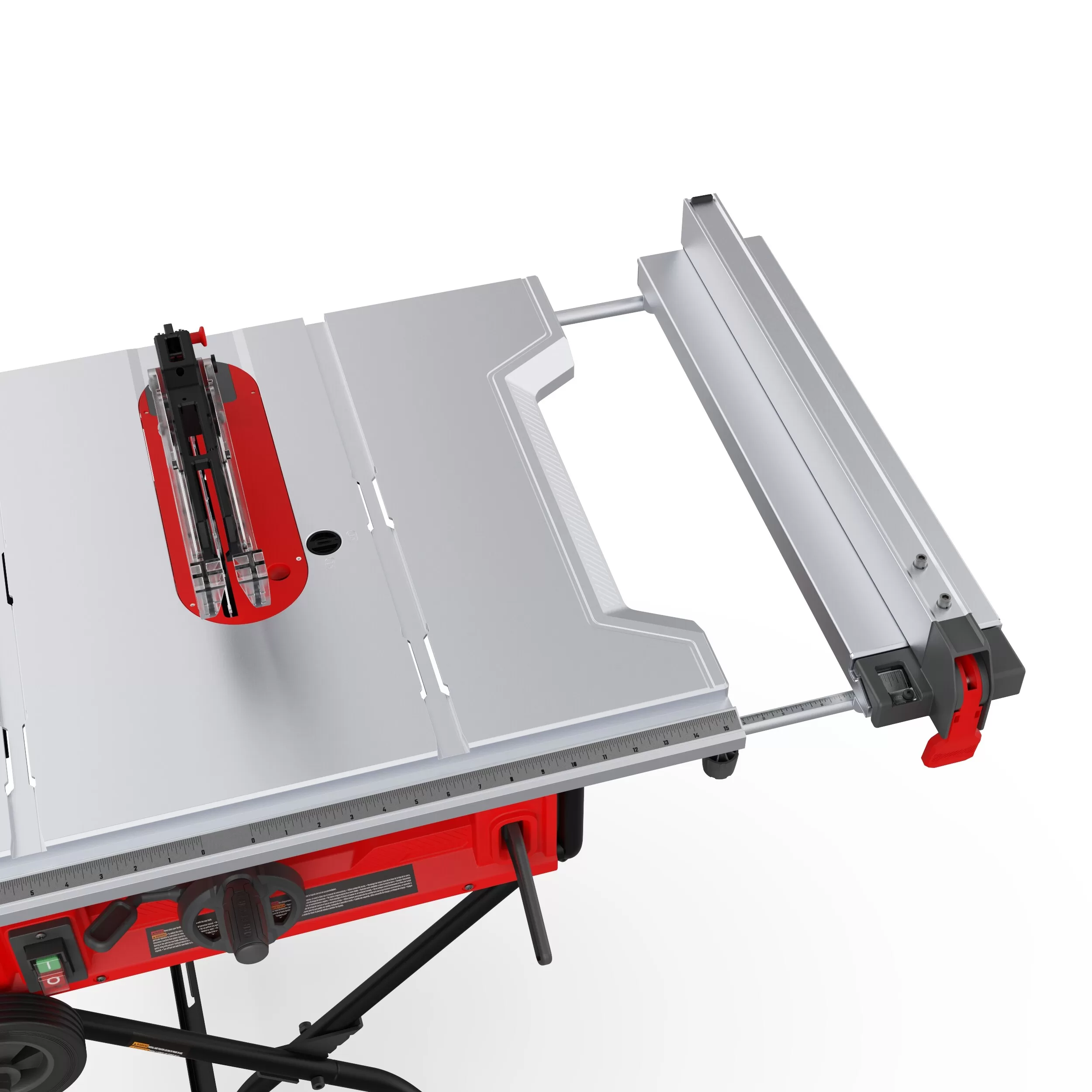 CRAFTSMAN 10-in Carbide-tipped Blade 15-Amp Portable Benchtop Table Saw with Folding Stand - Image 2