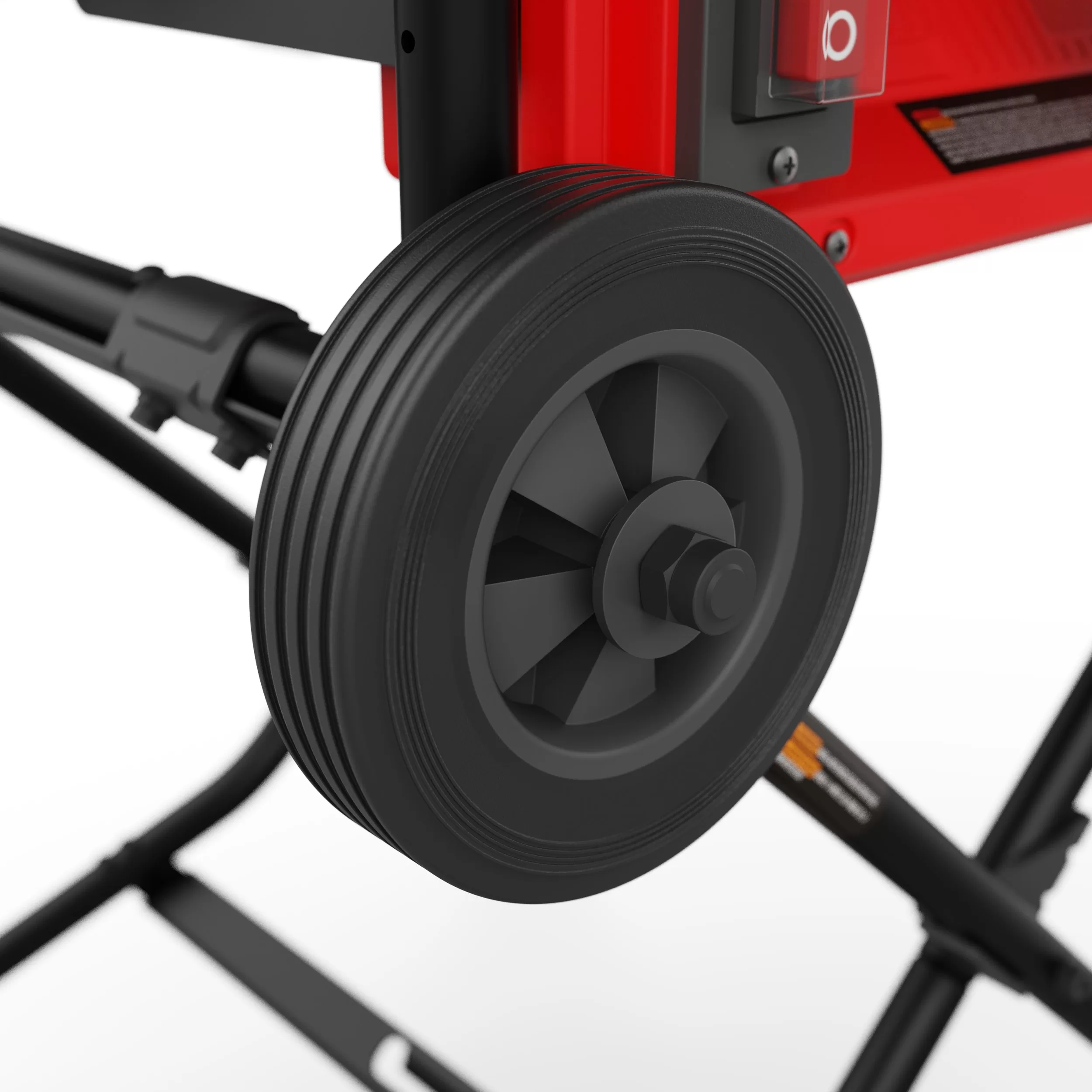 CRAFTSMAN 10-in Carbide-tipped Blade 15-Amp Portable Benchtop Table Saw with Folding Stand - Image 6