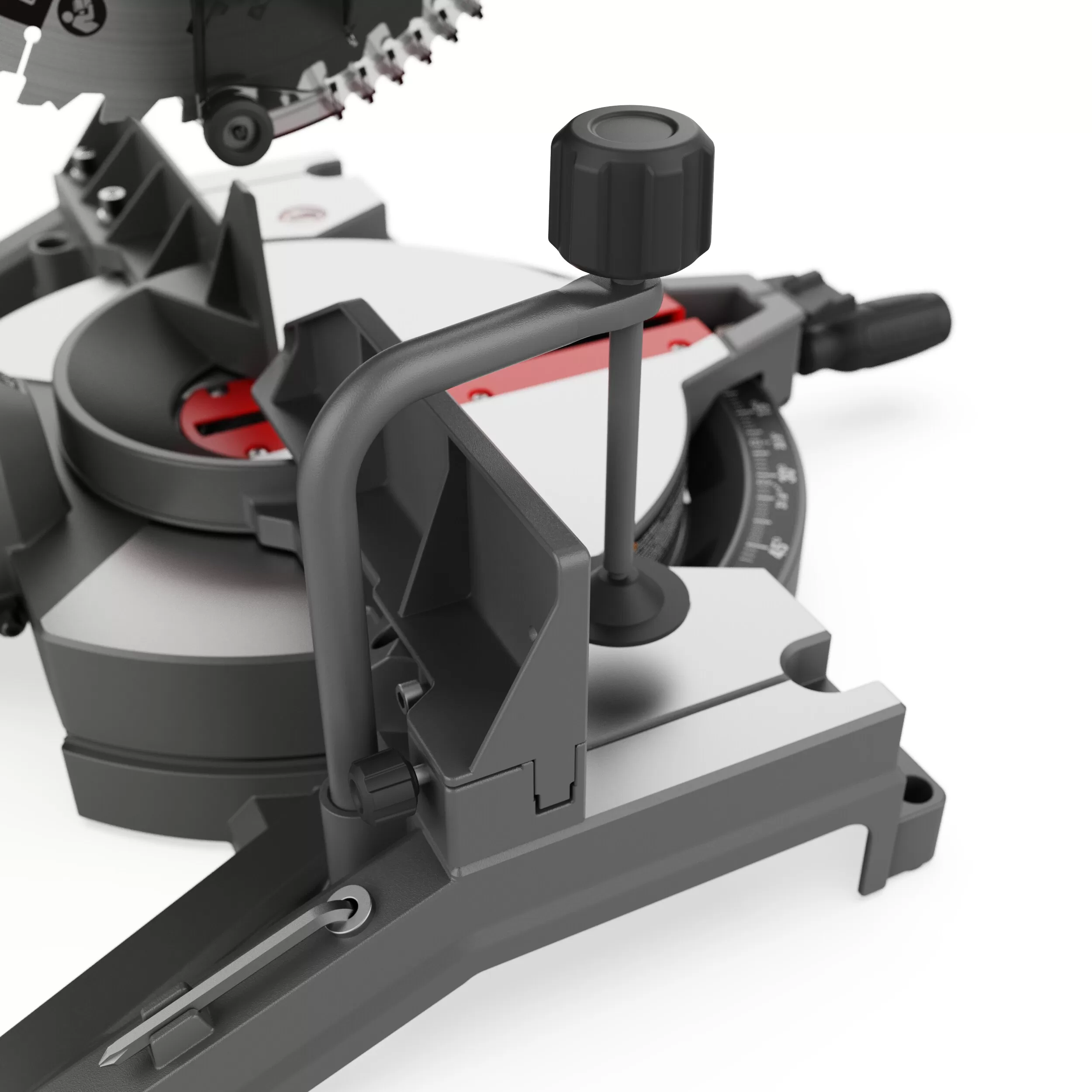 CRAFTSMAN 12-in 15-Amp Single Bevel Miter Saw (Corded) - Image 4