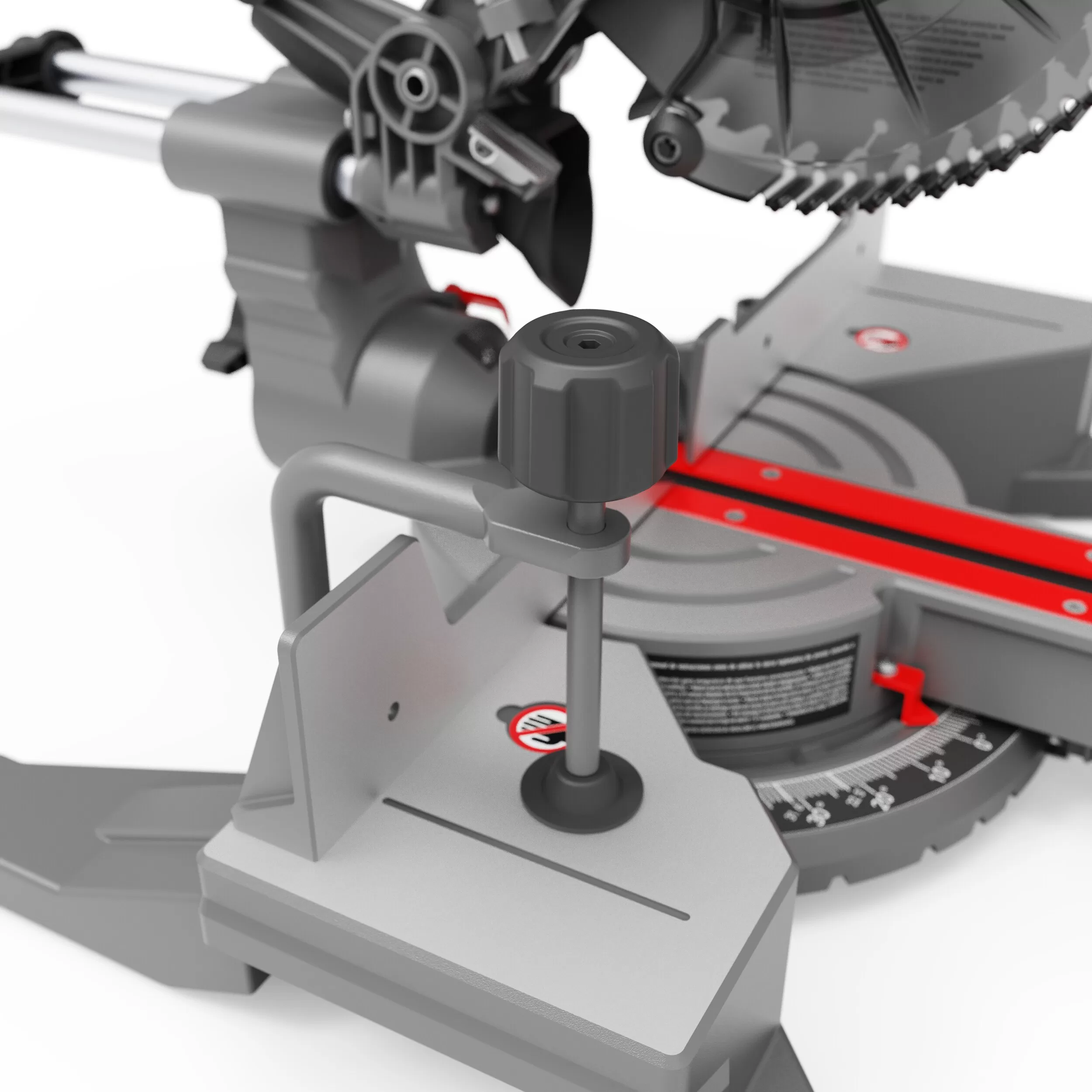 CRAFTSMAN 7-1/4-in 9-Amp Single Bevel Sliding Compound Miter Saw (Corded) - Image 3