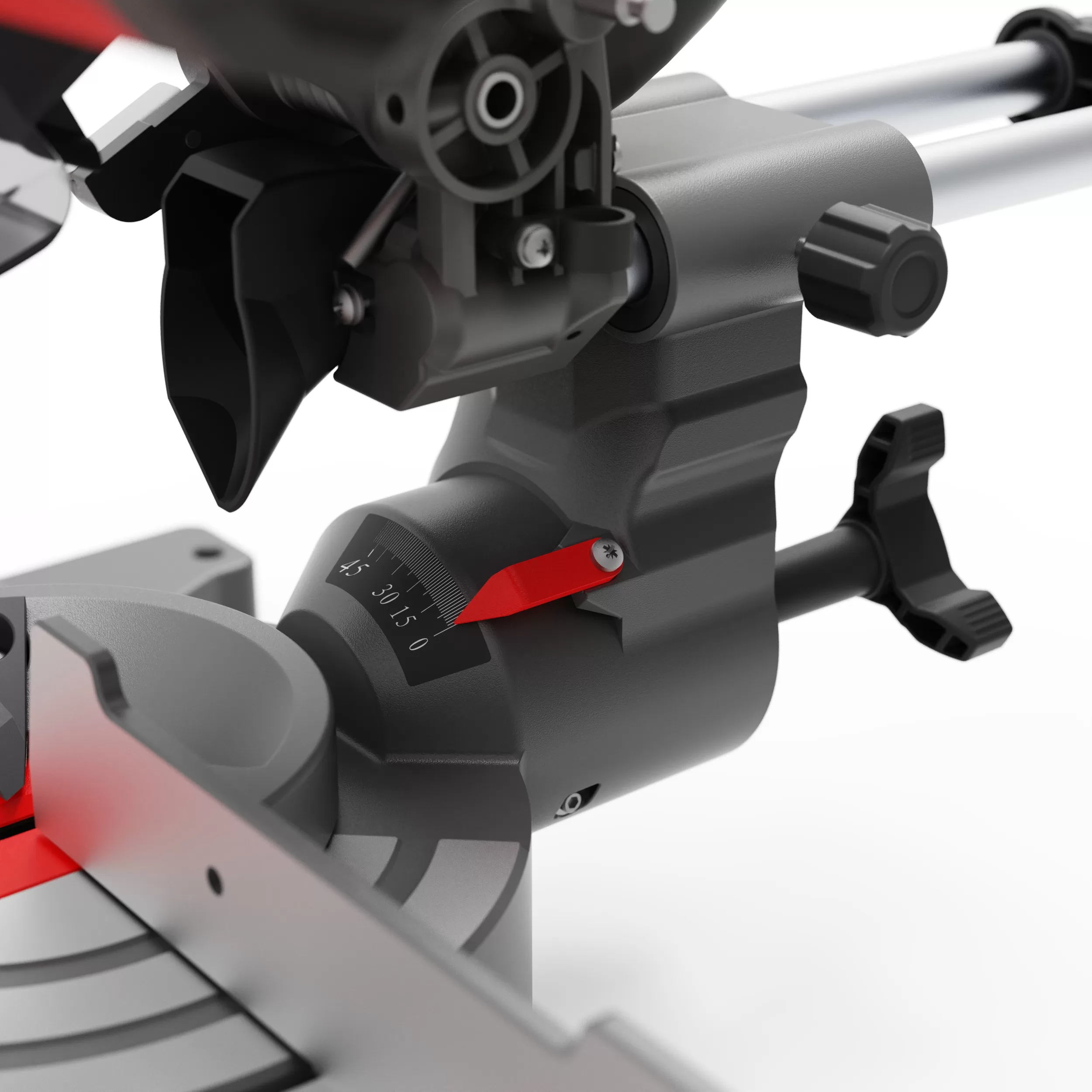 CRAFTSMAN 7-1/4-in 9-Amp Single Bevel Sliding Compound Miter Saw (Corded) - Image 5