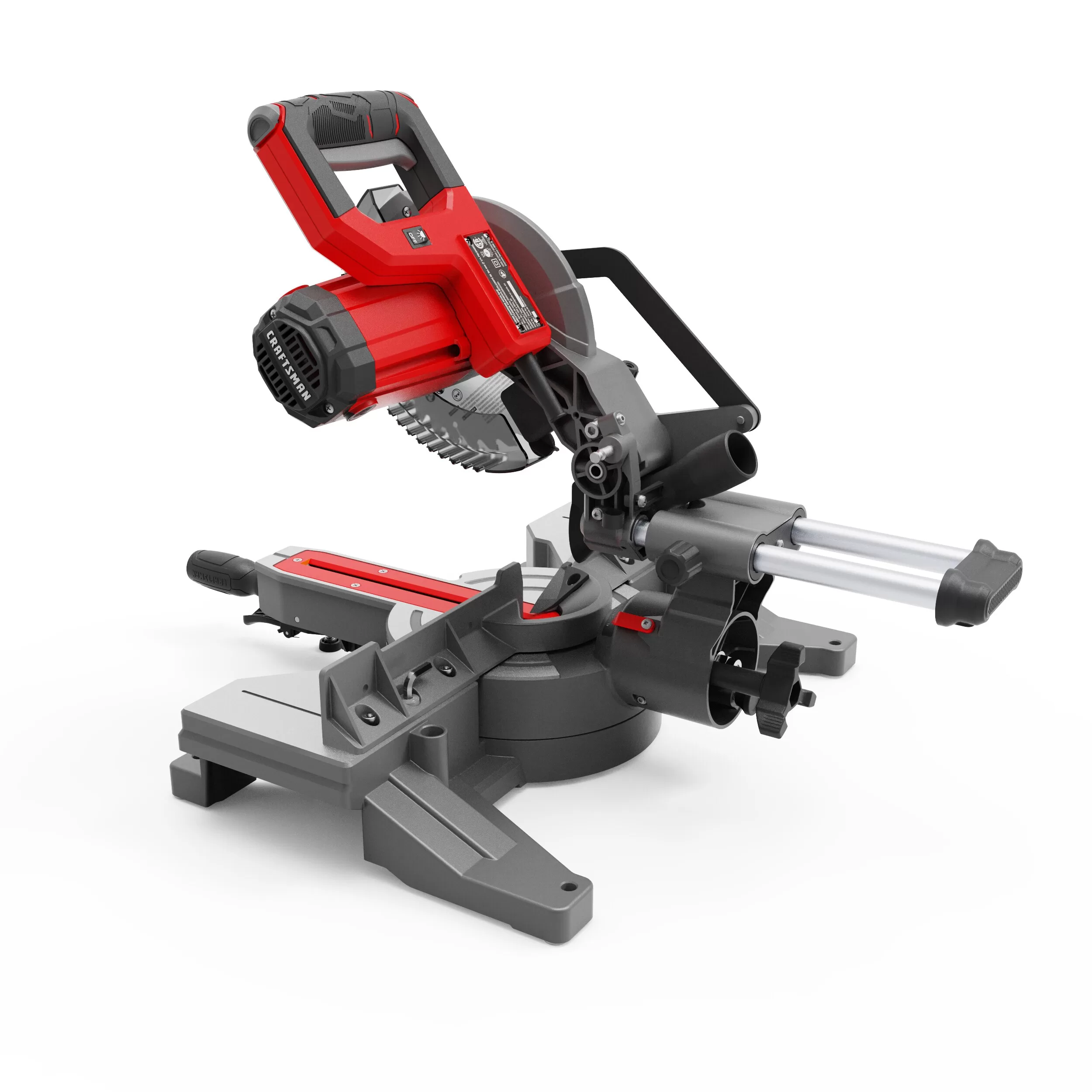 CRAFTSMAN 7-1/4-in 9-Amp Single Bevel Sliding Compound Miter Saw (Corded) - Image 9