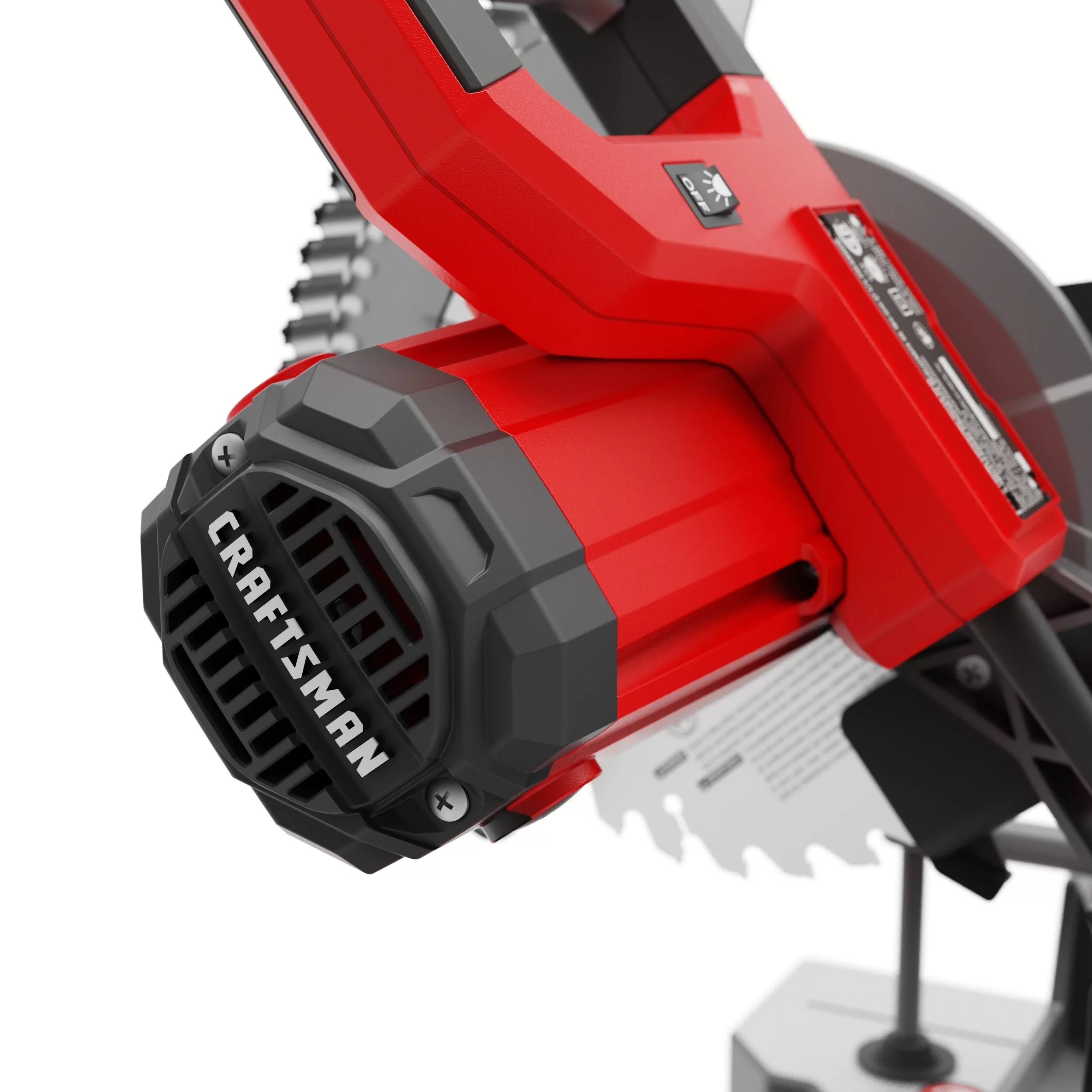 CRAFTSMAN 7-1/4-in 9-Amp Single Bevel Sliding Compound Miter Saw (Corded) - Image 6