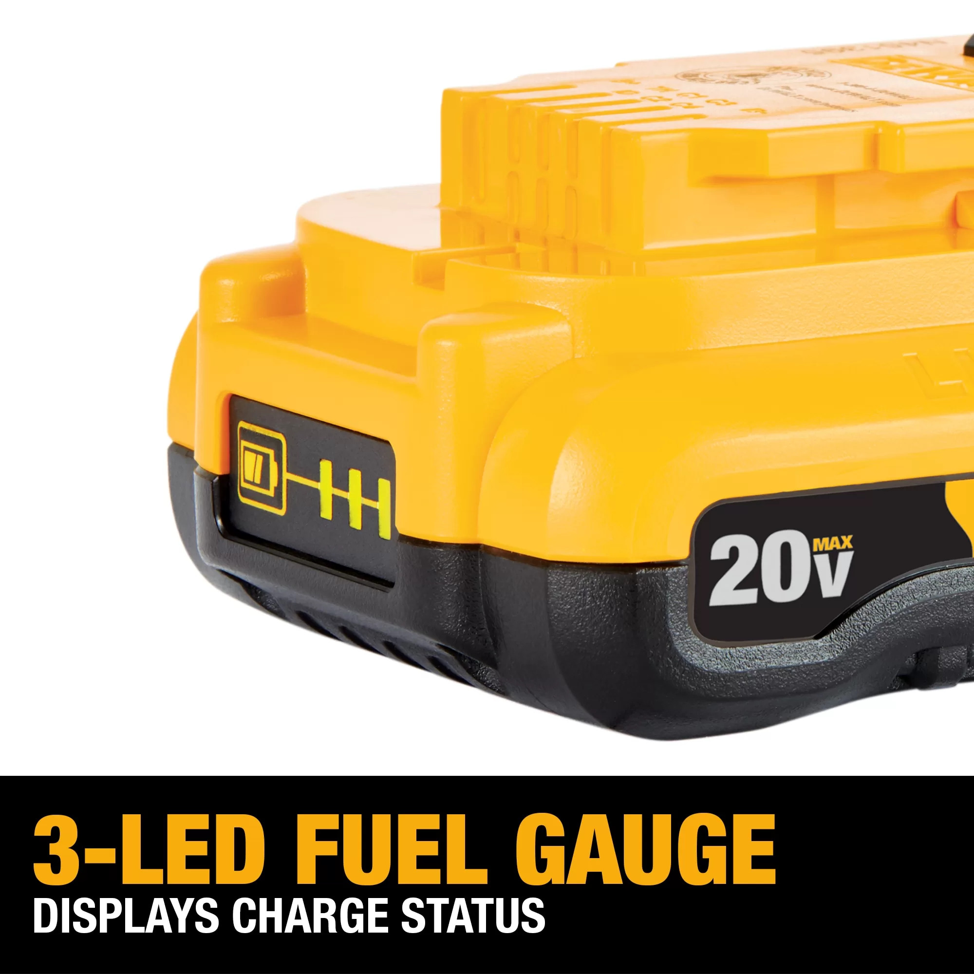 DEWALT 20-Volt 3 Amp-Hour; Lithium Power Tool Battery - Image 4