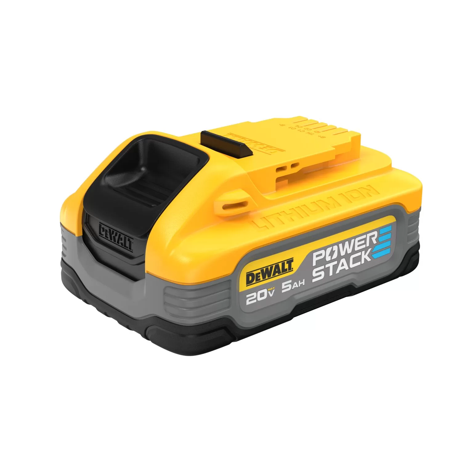 DEWALT POWERSTACK 20-Volt 5 Amp-Hour; Lithium-ion Power Tool Battery and Charger (Charger Included) - Image 11