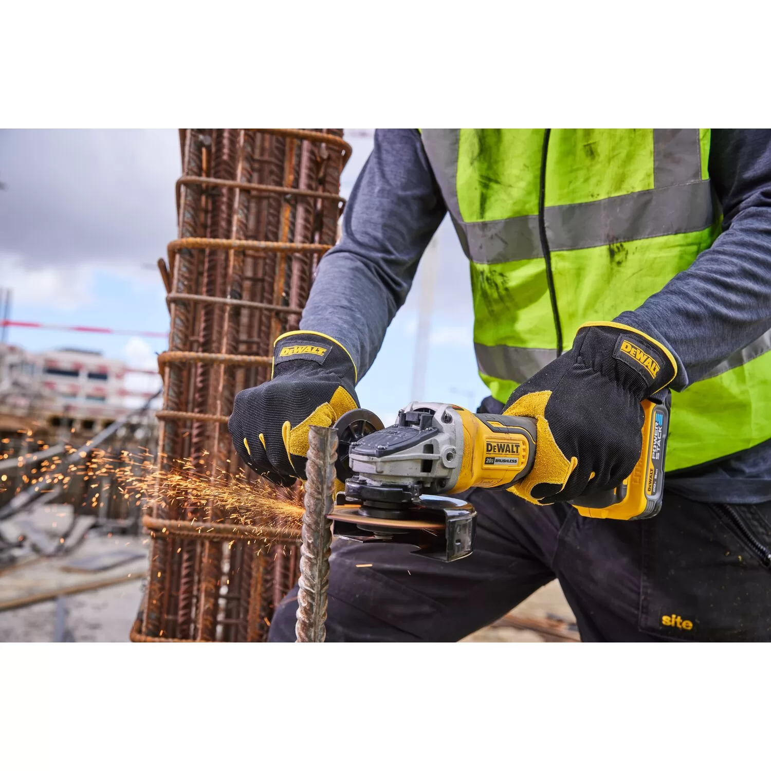 DEWALT POWERSTACK 20-Volt 5 Amp-Hour; Lithium-ion Power Tool Battery and Charger (Charger Included) - Image 17