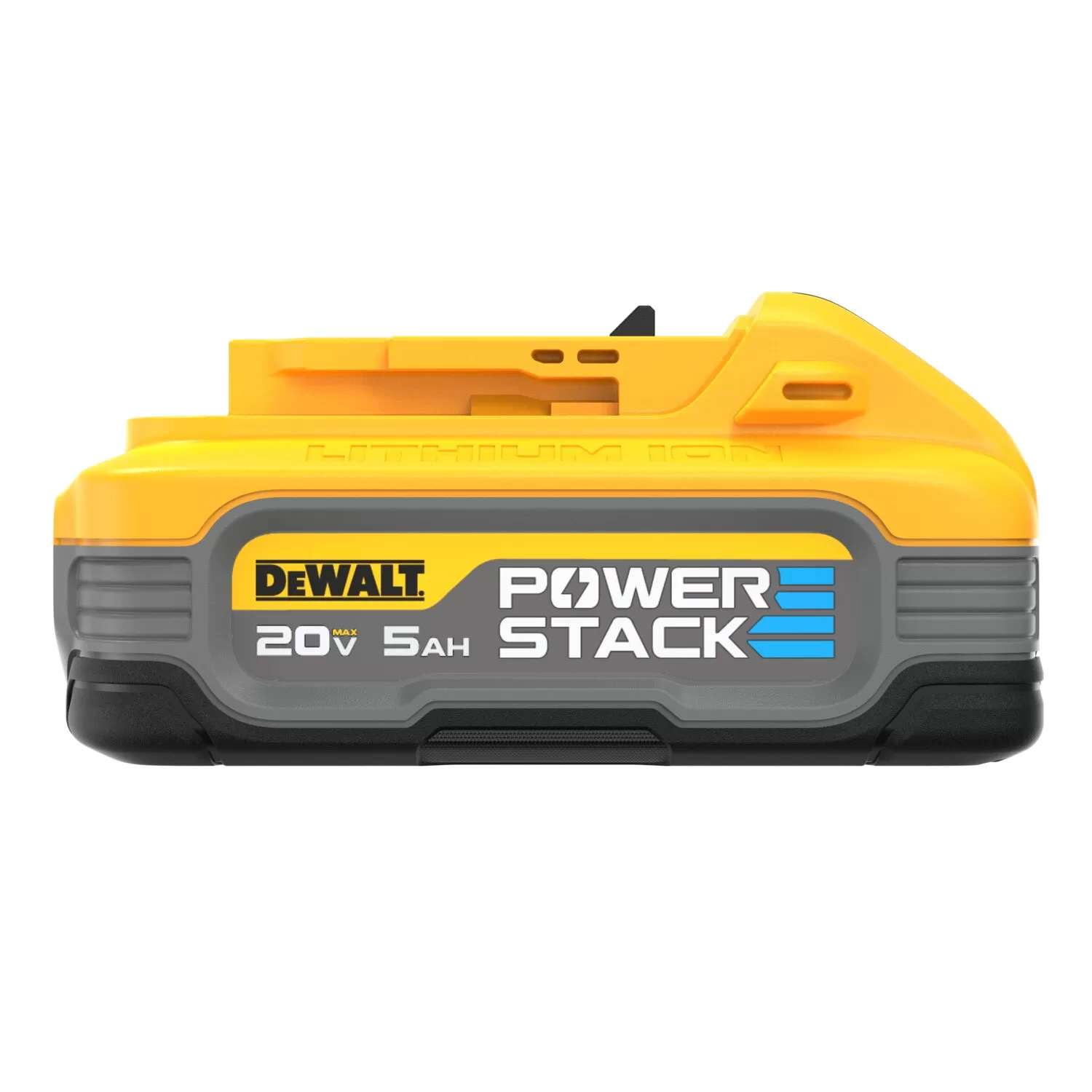 DEWALT POWERSTACK 20-Volt 5 Amp-Hour; Lithium-ion Power Tool Battery and Charger (Charger Included) - Image 9
