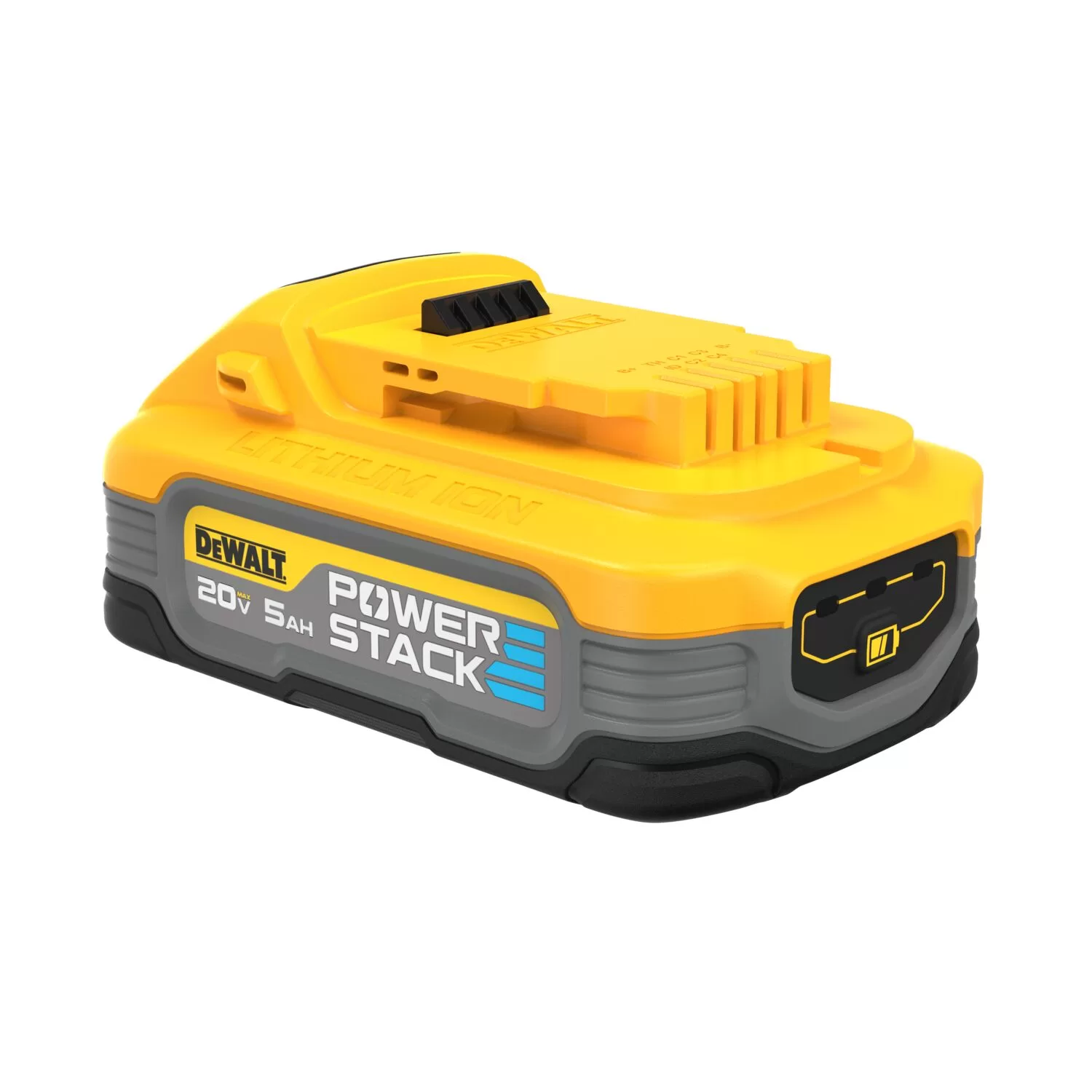 DEWALT POWERSTACK 20-Volt 5 Amp-Hour; Lithium-ion Power Tool Battery and Charger (Charger Included) - Image 13