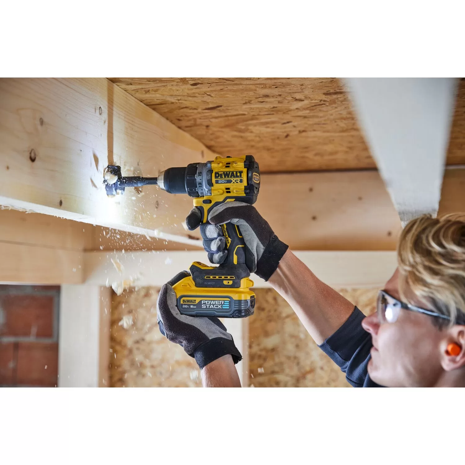 DEWALT POWERSTACK 20-Volt 5 Amp-Hour; Lithium-ion Power Tool Battery and Charger (Charger Included) - Image 14