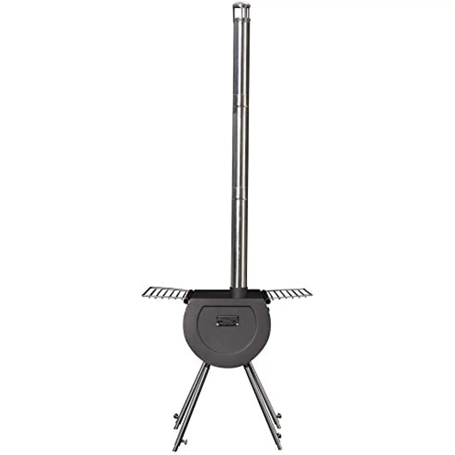 US Stove 248053 14 in. Tent Heater Outfitter Black Steel Camp Backpacker Stove