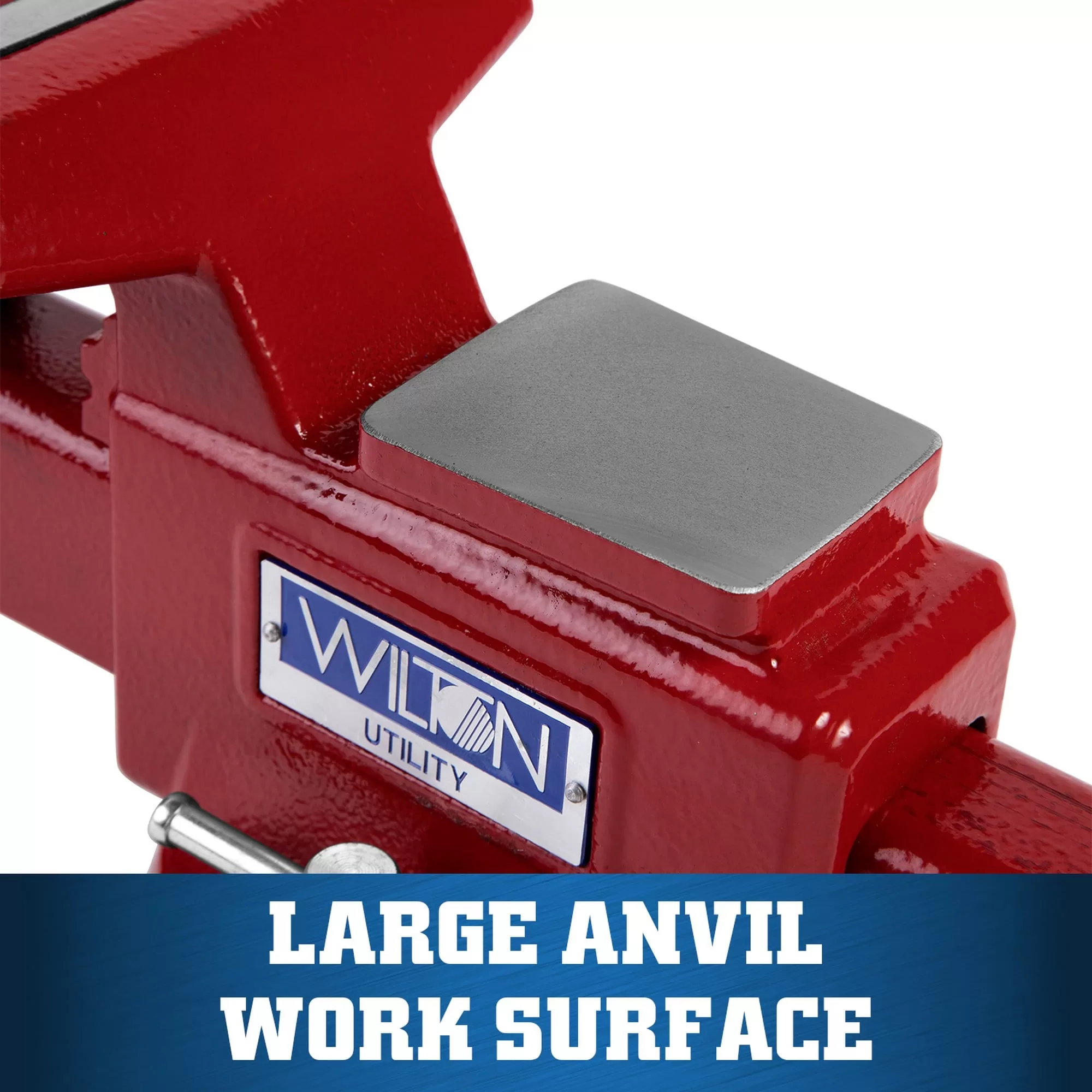 Wilton 5-1/2-in Cast Iron Utility bench Vise - Image 8