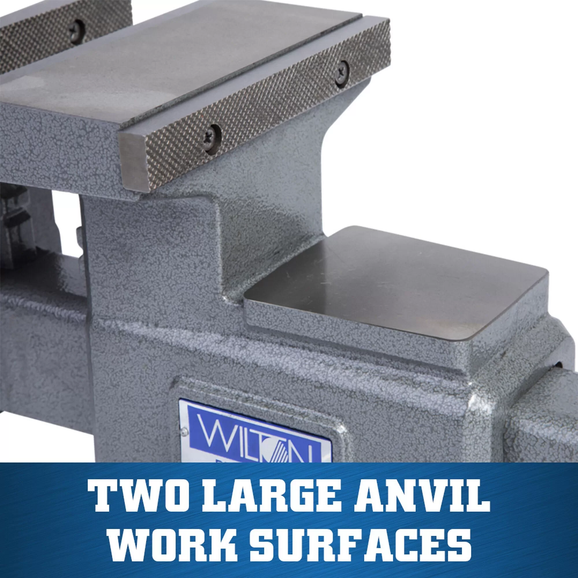 Wilton 6-1/2-in Cast Iron Reversible Bench Vise - Image 8