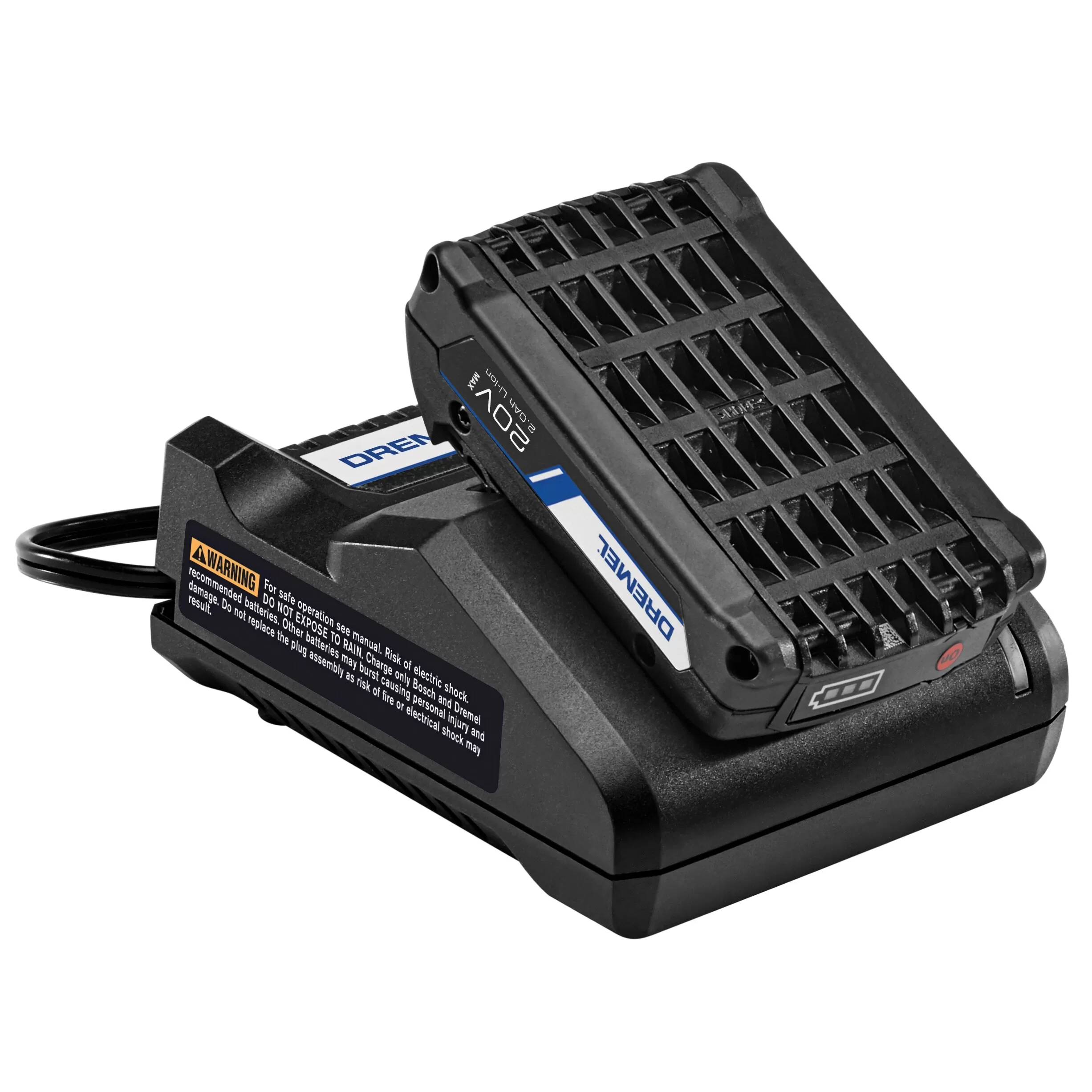 Dremel 8-Piece 2-Amp 20-volt Max Variable Speed Oscillating Multi-Tool Kit with Soft Case (1-Battery Included) - Image 10