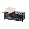 Cal Mil 1361-22 Iron Black Chafer Alternative - 22 x 12 x 7.5 in.