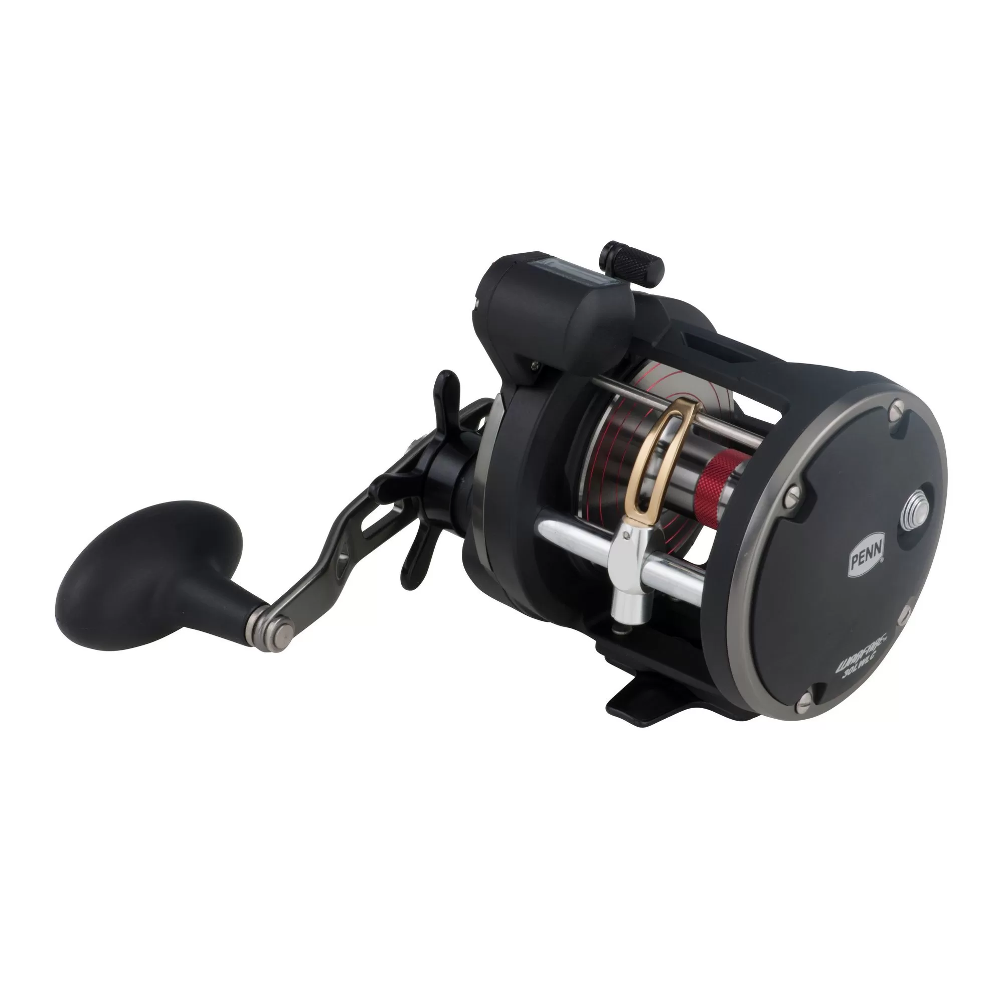 PENN Warfare Level Wind Conventional Fishing Reel, Size 30