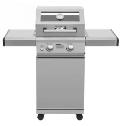 Monument Clearview Stainless Steel 2-Burner Liquid Propane Gas Grill