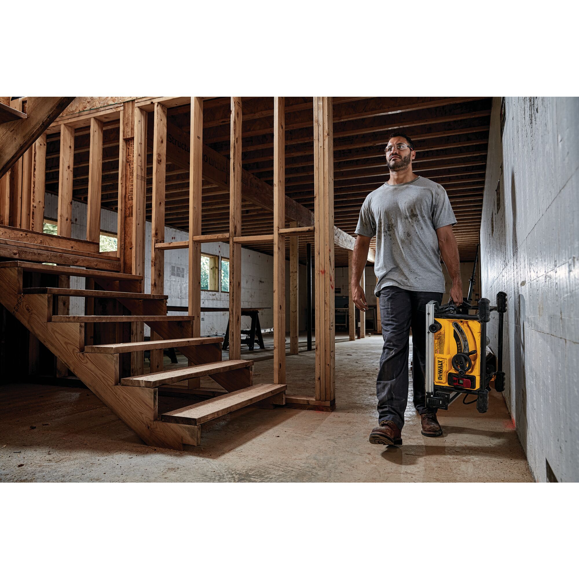 DEWALT Table Saw DWE7485 15 Amp Corded 8-1/4 in. Compact Portable (Stand Not Included) - Image 12